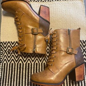 Boho Ankle Boots